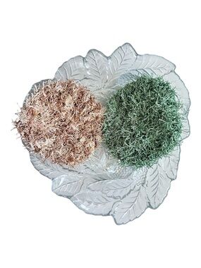 Hand Crafted Colorful Earth Tones Reusable Polyester Crocheted Scrubbing Pads